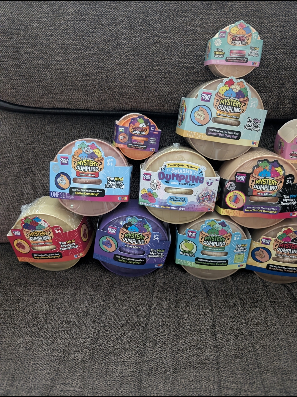 Bundle Of Ten RMS Mystery Dumplings & Three Mini Mystery Dumplings - Picture 2 of 3